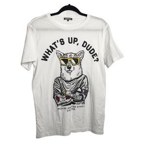 Down up mens tee shirt